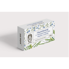 Мыло-скраб Лен и Лемонграсс