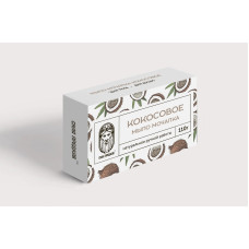 Мыло-мочалка Кокосовое с Ванилью