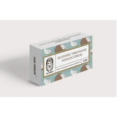 Мыло Хозяйственное Кокосовое