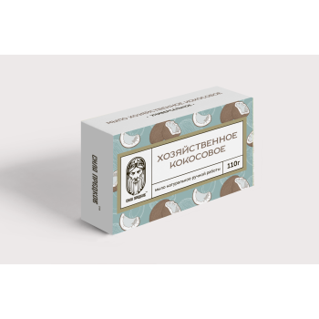 Мыло Хозяйственное Кокосовое