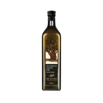 Масло оливковое нерафинированное Extra Virgin, TUNISIAN OLIVE OILТЗ "Serene", 1000 мл, Тунис