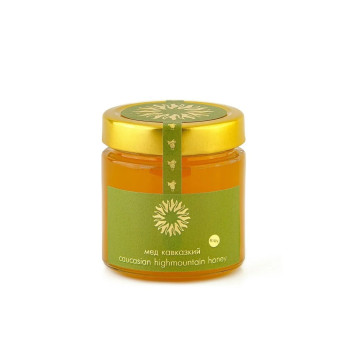 Мед пчелиный натуральный "Кавказский" (эксклюзивный сбор) 30 г.