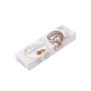 Батончики Theobroma Молочный шоколад без добавления сахара с цельным фундуком  (30 г)