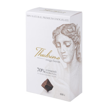 Шоколад Theobroma  Горький шоколад 70%
(Кокосовый сахар) 100 г