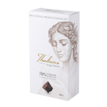 Шоколад Theobroma  Горький шоколад 70%
(Кокосовый сахар) 200 г 