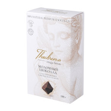 Шоколад Theobroma  Молочный шоколад без добавления сахара на козьем молоке 100г