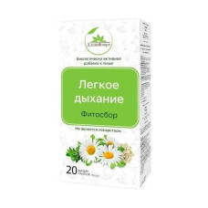 Фитосбор Легкое дыхание БАД 