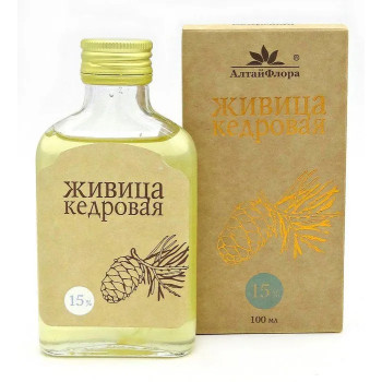 Живица кедровая на кедровом масле
