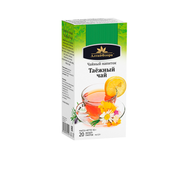 Фиточай Красногорский таёжный тонизирующий 