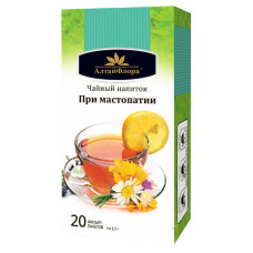 Фиточай При мастопатии 