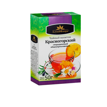 Фиточай Красногорский смородиновый 