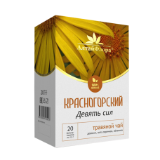 Чайный напиток Красногорский Девять сил