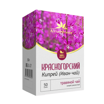 Чайный напиток Красногорский Кипрей( Иван-чай)