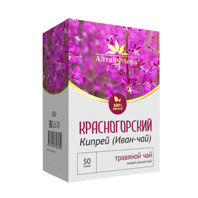 Чайный напиток Красногорский Кипрей( Иван-чай)