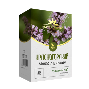 Чайный напиток Красногорский Мята перечная