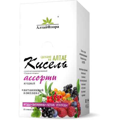 Кисель Ассорти 