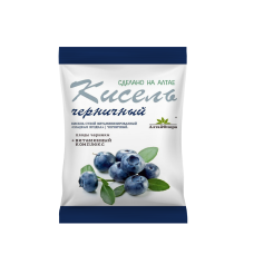 Кисель черничный 