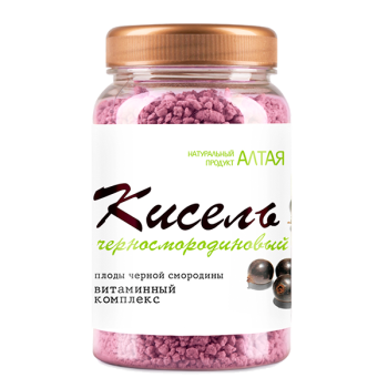 Кисель чёрносмородиновый 