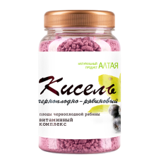 Кисель черноплоднорябиновый 