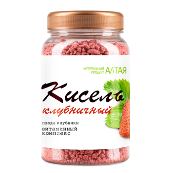 Кисель клубничный 