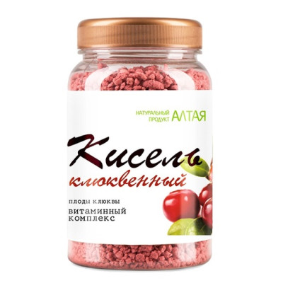 Кисель клюквенный 