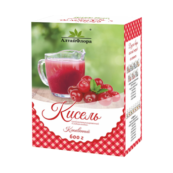 Кисель клюквенный 