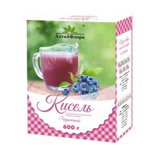 Кисель черничный 