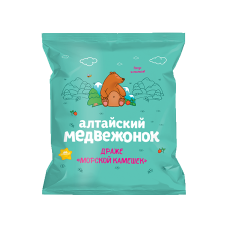 Драже Алтайский медвежонок Морской камешек