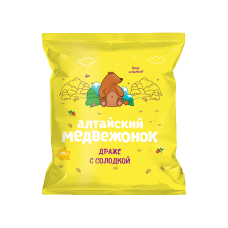 Драже Алтайский медвежонок С солодкой