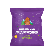 Драже Алтайский медвежонок Серпантин