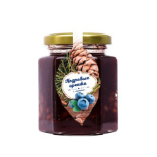 Кедровый орех с ягодами черники