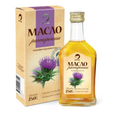 Масло расторопши; 250 мл