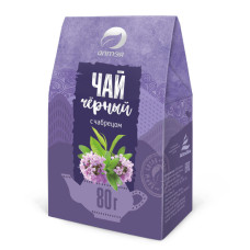 Чай черный с чабрецом; 80 г