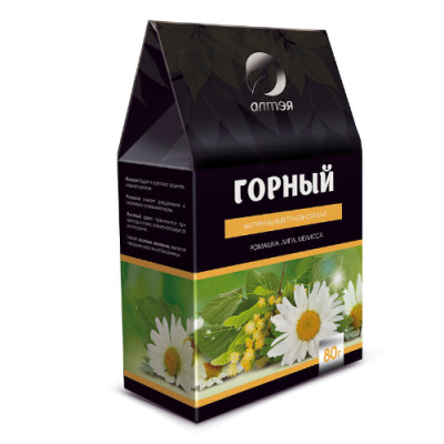 Травяной чай Горный; 50 г