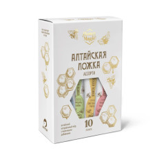 Алтайская ложка Ассорти; 10 шт