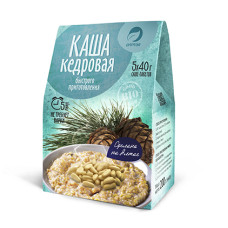 Каша Кедровая; 5*40г
