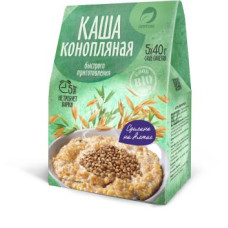 Каша Конопляная; 5*40г