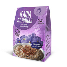 Каша Льняная; 5*40г