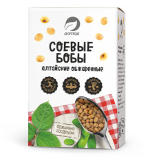 Соевые бобы Алтайские обжаренные; 100 г