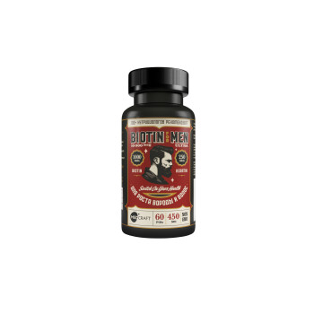 Биотин для мужчин ULTRA MedCraft, 10000 мг, 60 табл.