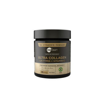 Коллаген ULTRA с витамином C MedCraft, 500 гр.