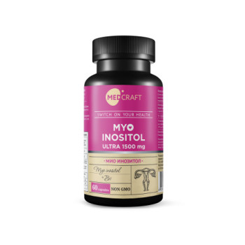 Инозитол Ультра MedCraft, 60 капс.
