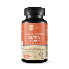 Коэнзим Q10 ULTRA MedCraft, 100 мг, 30 капс.