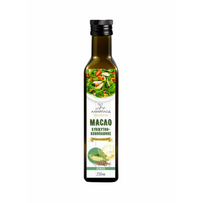 Масло НЕЖНОЕ конопляно-кунжутное 
