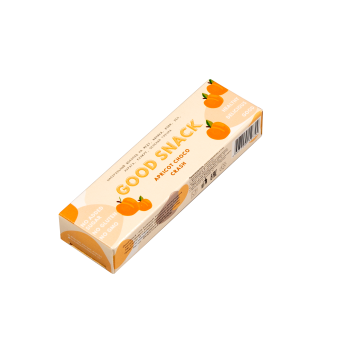 Батончик GOOD SNACK APRICOT CHOCO CRASH 45гр