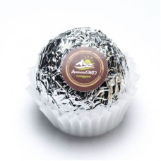 Эко конфета Ореховая 1 шт. (круглая) 21гр