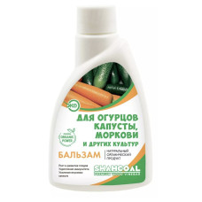 Бальзам на основе древесного уксуса для огурцов,
капусты, моркови и других культур 0,25 л