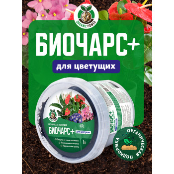 БИОЧАРС ПЛЮС для цветущих 1,0 л