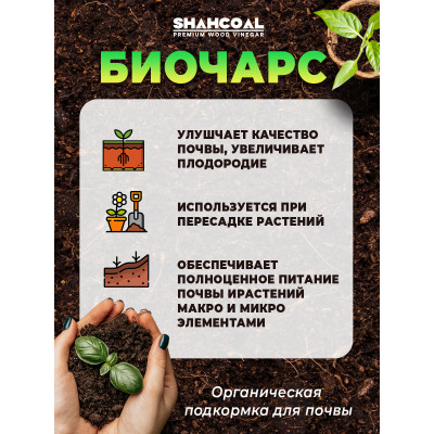 БИОЧАСР СТАРТ для рассады 1,0 л