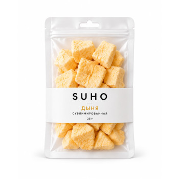 Сублимированная дыня, 25 г